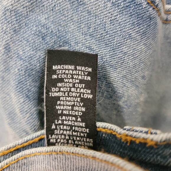 Kendall‎ & Kylie The Icon Short Distressed High-Rise Shorts Size 13/31 - Picture 10 of 10